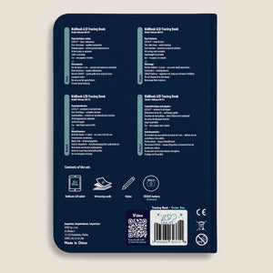 Outlet - Tablet Graficzny z kartami pracy do rysowania - KidBook - UnderSea