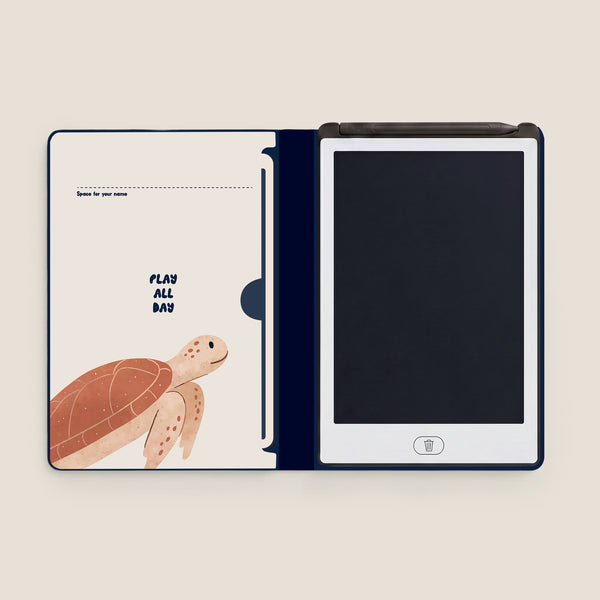 Outlet - Tablet Graficzny z kartami pracy do rysowania - KidBook - UnderSea