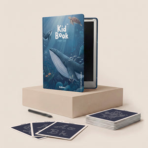 Outlet - Tablet Graficzny z kartami pracy do rysowania - KidBook - UnderSea