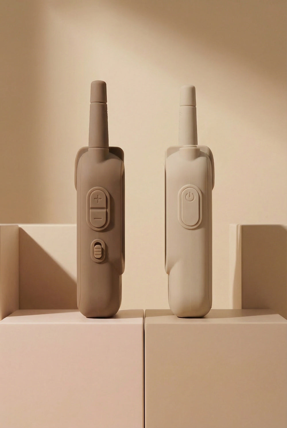 KidTooki - Video Walkie Talkie - Beige&Brown