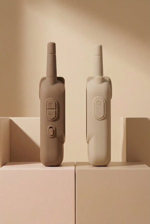 KidTooki - Video Walkie Talkie - Beige&Brown