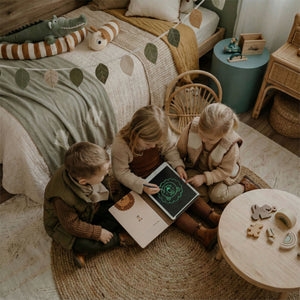 Outlet - Tablet Graficzny z kartami pracy do rysowania - KidBook - Safari