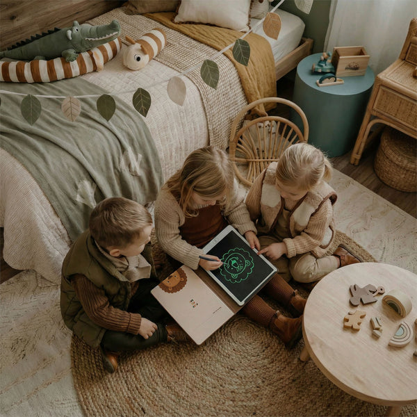 Outlet - Tablet Graficzny z kartami pracy do rysowania - KidBook - Safari