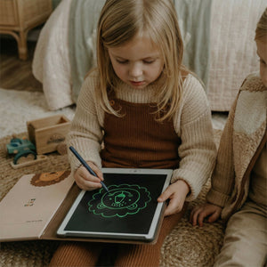 Outlet - Tablet Graficzny z kartami pracy do rysowania - KidBook - Safari