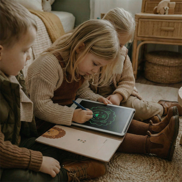 Outlet - Tablet Graficzny z kartami pracy do rysowania - KidBook - Safari